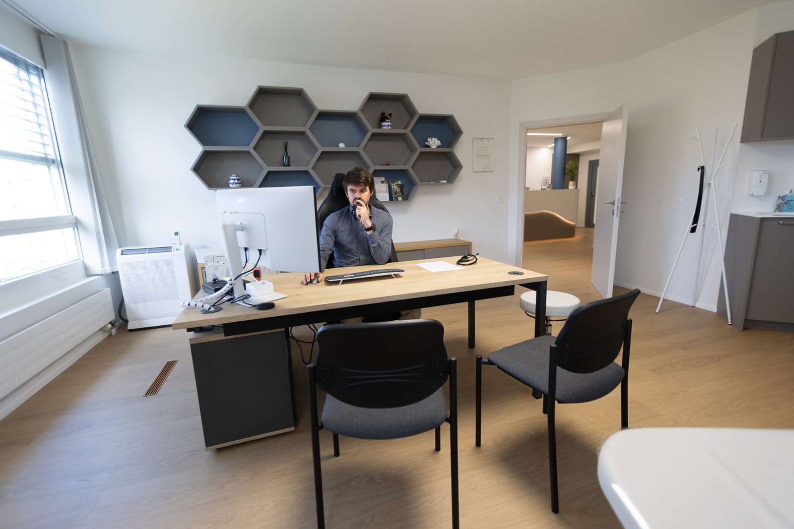 Un espace de consultation chez MédiLac